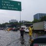 Update Banjir Jakarta Pukul 18.00: 41 RT dan 17 Jalan Terendam