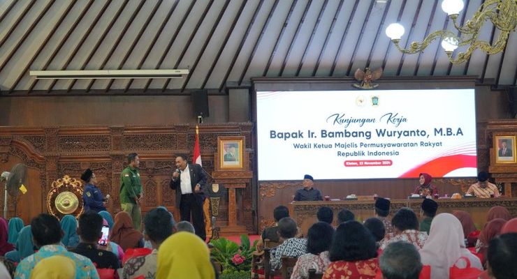 Wakil Ketua MPR RI Bambang Wuryanto Ajak Pimpinan Daerah Jaga Harmoni di Pilkada 2024