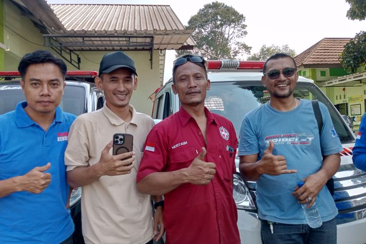 Kisah Sopir yang Antar Ratusan Korban Dugaan Keracunan MBG di Batang
