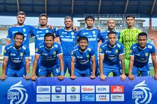 Prediksi Line Up Persib Vs Borneo FC, DDS Diragukan Turun