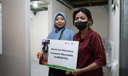 Dompet Dhuafa Berikan Bantuan Bedah Rumah untuk Penyintas TBC Resisten Obat di Senen, Jakarta