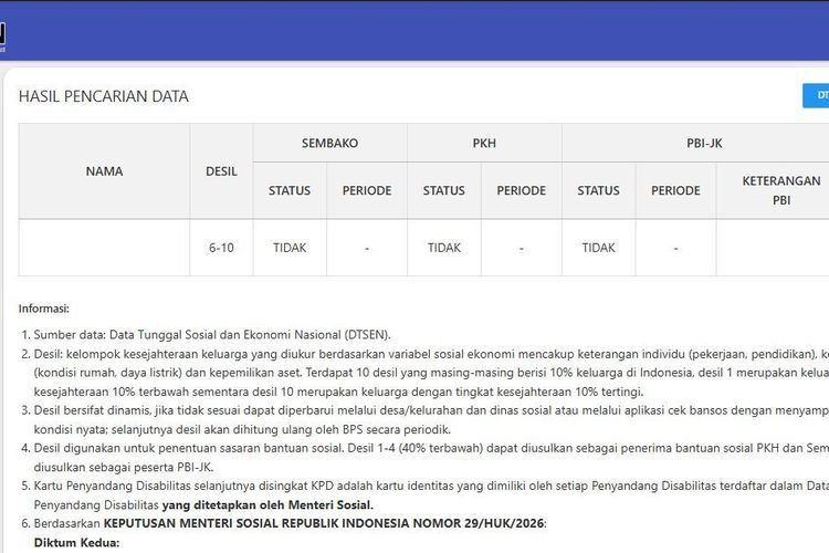 Cek Bansos Kemensos September 2026, Bantuan Siap Cair