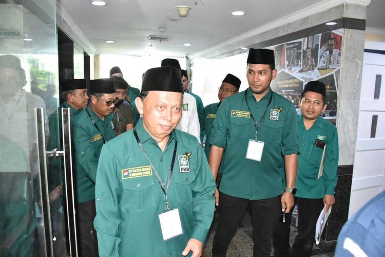 Ketua Dewan Perwakilan Cabang (DPC) partai PKB kota Semarang, Muhammad Mahsun jagokan Gus Yusuf jadi Cagub Jateng