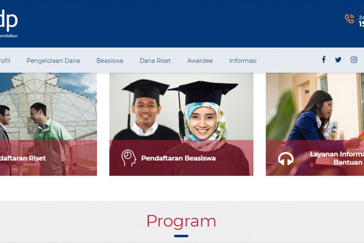 Pendaftaran beasiswa LPDP akan dibuka mulai 7 Mei 2018 dan dapat dilakukan secara daring.