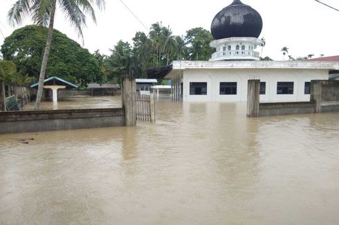 8 Kecamatan di Aceh Utara Terendam Banjir, Ribuan Warga Mengungsi