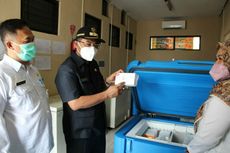 7.000 Dosis Vaksin Sinovac Tiba di Sumedang, 3.500 Nakes Siap Disuntik