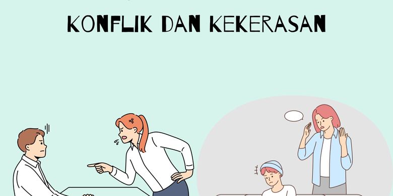 3 Persamaan Konflik Dan Kekerasan