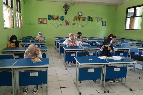 Kapasitas Sekolah Tatap Muka di Kota Bekasi Masih Dibatasi