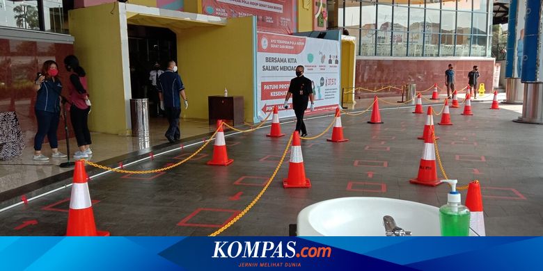 Pemkot Bogor Gelar Simulasi Persiapan Pembukaan Mal - Vimarsana News
