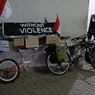 Teriak Kemarahan di Sepeda Midun, Digowes dari Malang ke Jakarta untuk Tragedi Kanjuruhan...