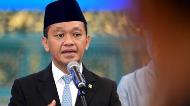 [HOAKS] Bahlil Usulkan ke DPR agar Jokowi Diangkat Jadi Pahlawan