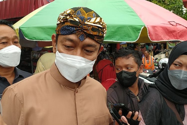 Wali Kota Semarang, Hendrar Prihadi. Rabu (1/6/2022)