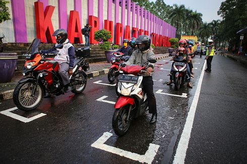 Banyak yang Belum Tahu, Blind Spot Juga Ada pada Sepeda Motor