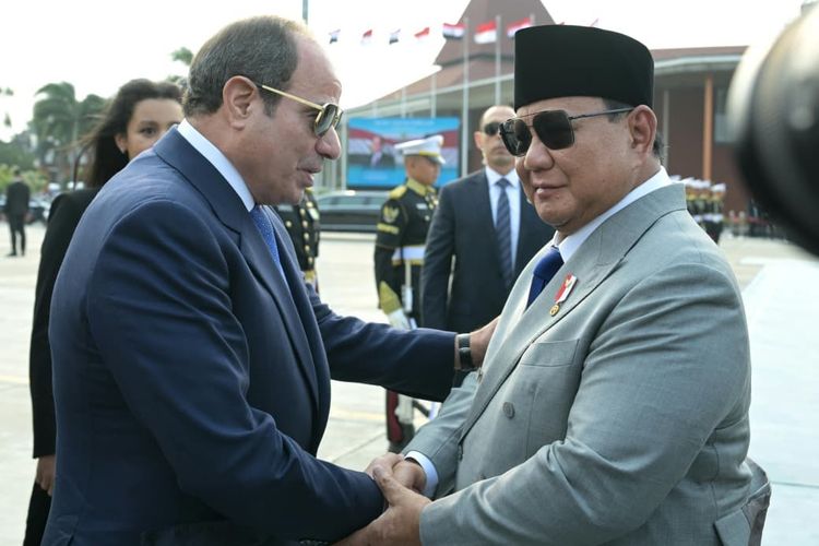Prabowo Apresiasi Tawaran Mesir Tambah Beasiswa Sektor Kedokteran, Teknik, dan Sains