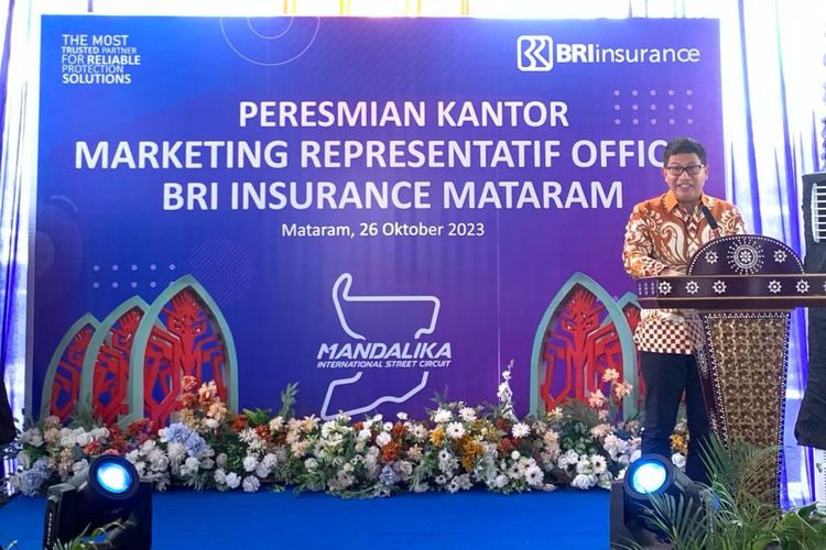 BRI Insurance memperluas jangkauan dengan meresmikan kantor Marketing Representative Office (MRO) di Kota Mataram, Nusa Tenggara Barat (NTB).