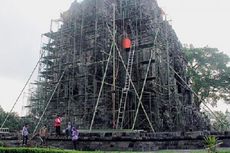 Candi Kalasan Terancam Alami Pelapukan