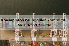 Konsep Teori Keunggulan Komparatif Milik David Ricardo