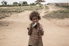 Dilanda Kelaparan Parah, Warga Madagaskar Makan Kaktus dan Belalang