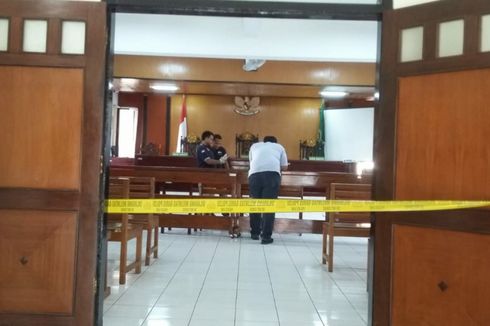 Gedung Pengadilan Negeri Bantul Dirusak Sekelompok Orang