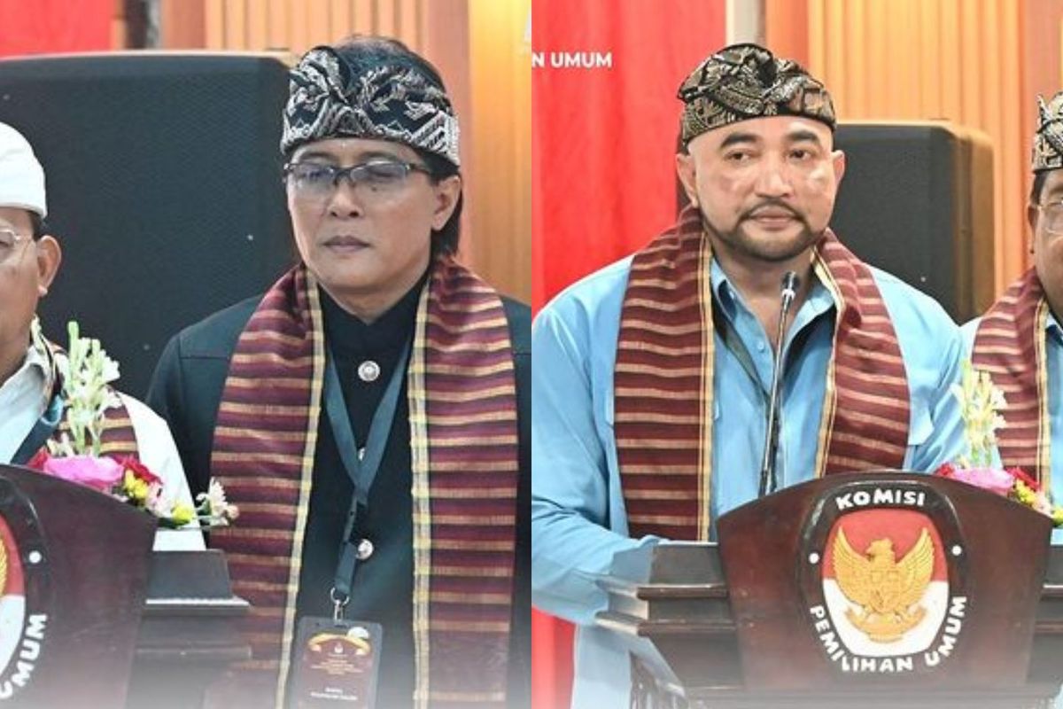 Wayan Koster-I Nyoman Giri Prasta dan De Gadjah-PAS maju Pilkada Bali 2024.