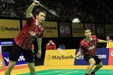   Hendra/Ahsan Incar Peringkat Satu Dunia