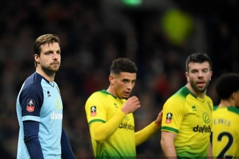 Sementara, Norwich Masih di Posisi Buncit