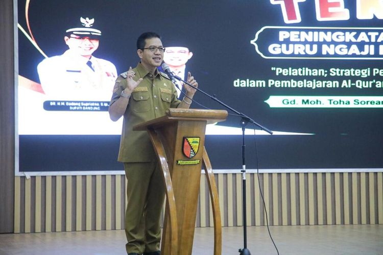 Kecewa Nakes Rundung Pasien, Bupati Bandung Bakal Gembleng Etika Medsos ASN