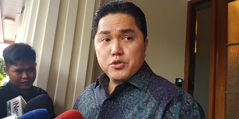 Sepak Terjang Sosok Erick Thohir Sebelum Sikat Bumn Bermasalah Halaman All Kompas Com<script async src=