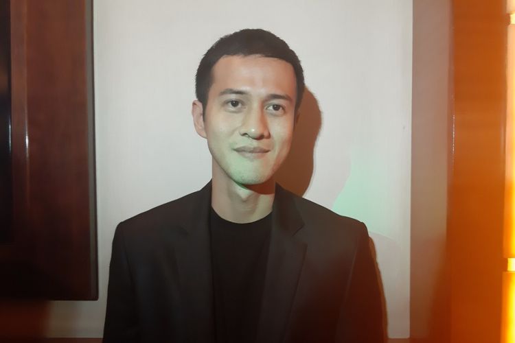 Herjunot Ali saat ditemui di XXI Plaza Senayan (7/12/2019)