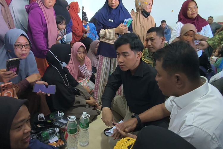 Wapres Gibran Minta Cicilan Korban Banjir Bandang Solok Diringankan, Bupati Diminta Segera Data