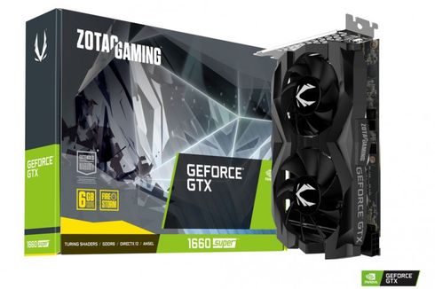 Nvidia Luncurkan 2 Kartu Grafis GTX Super Baru