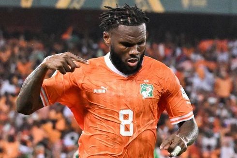 Pantai Gading Juara Piala Afrika, Hormat Franck Kessie untuk Mendiang Sang Ayah