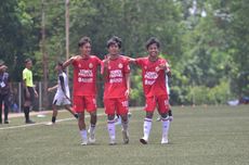 EPA U18: Semen Padang-ASIOP Revans, Curi Kemenangan di Kandang Persija