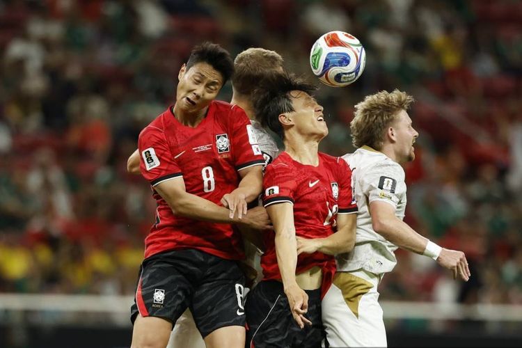Hasil Korea Selatan Vs Ceko 2-1: Drama Tiga Gol Warnai Babak Kedua