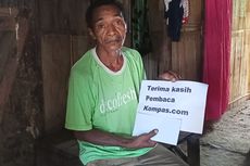 Kakek Abdon Terima Bantuan dari Pembaca Kompas.com: Ini Sangat Membantu Keluarga Saya di Tengah Pandemi
