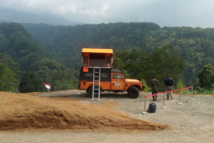 Ekowisata Eiger Adventure Land akan dibangun di Puncak Bogor, Jawa Barat.