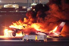 Kesaksian Pilot Japan Airlines Sebelum Tabrakan di Bandara Haneda Tokyo