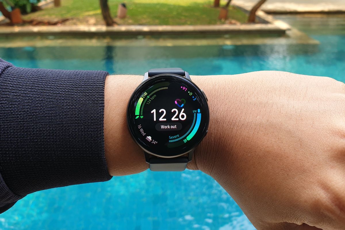 Ilustrasi Galaxy Watch Active 2