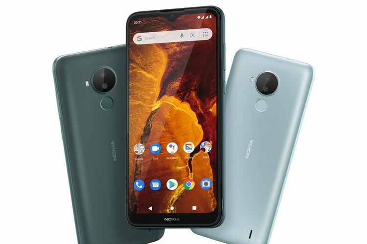 Nokia C30, ponsel entry-level yang dirilis oleh HMD Global bersamaan dengan Nokia 6310.