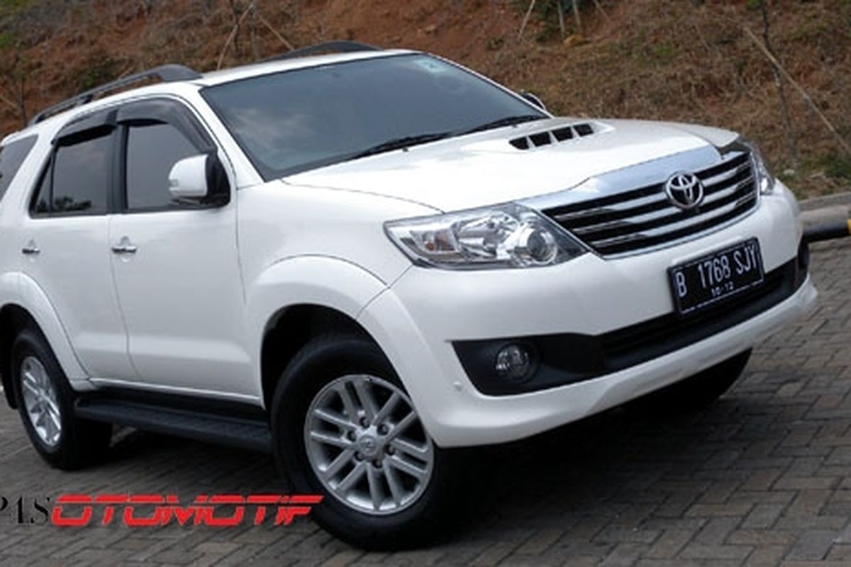 Dengan mendongkrak tenaga lewat Variable Nozzle Turbo, Toyota Fortuner semakin diminati.