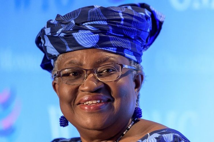 Ngozi Okonjo-Iweala dari Nigeria menjadi wanita pertama yang memimpin WTO