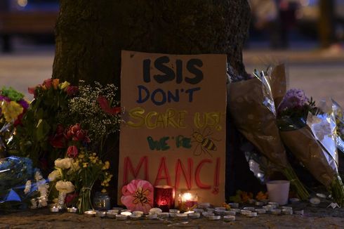 Polisi Inggris Tangkap 2 Lagi Jaringan Pelaku Serangan Manchester