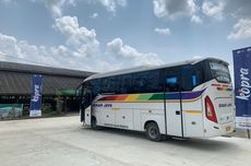 Ke IKN Naik Bus Cuma 2 Jam, Aman dan Bikin Pulas Tidur