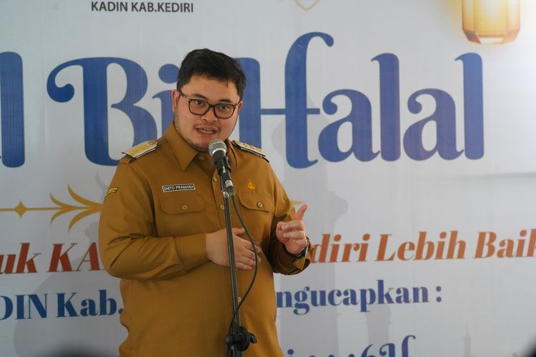 Bupati Kediri Hanindhito Himawan Pramana (Mas Dhito).