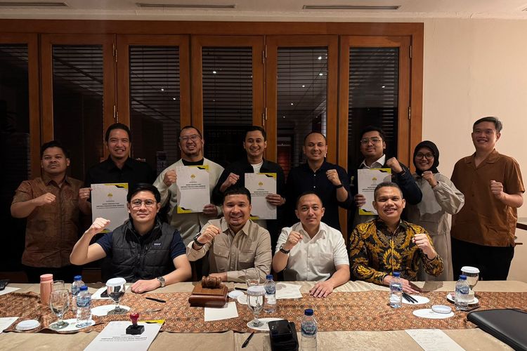 Empat Kandidat Resmi Berebut Kursi Ketum HIPMI di Munas XVIII