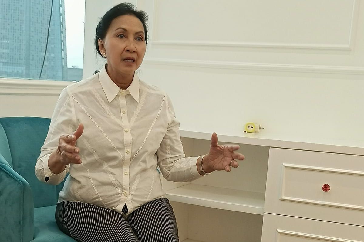 Anggota Komisi IX Dewan Perwakilan Rakyat (DPR) Republik Indonesia (RI) Itet Tridjajati Sumarijanto 