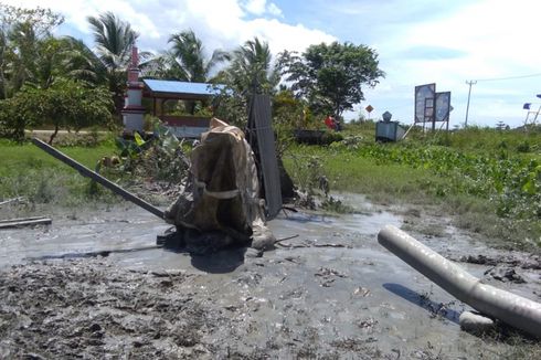 Pasca-Semburan Gas dan Lumpur di Maluku Tengah, Warga Terserang Gatal-gatal