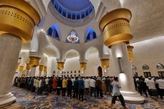 Masjid Sheikh Zayed di Solo Buka untuk Umum, Ribuan Orang Ikuti Shalat Subuh Pertama