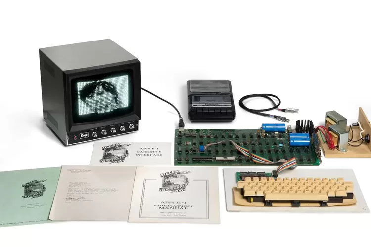 Komputer Apple-1 Berusia Setengah Abad Pecahkan Rekor Dunia