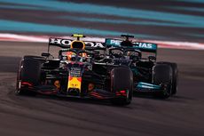 Presiden F1: Balapan di Las Vegas Momen yang Menggembirakan